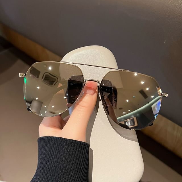 Frame Hexagon Sunglasses