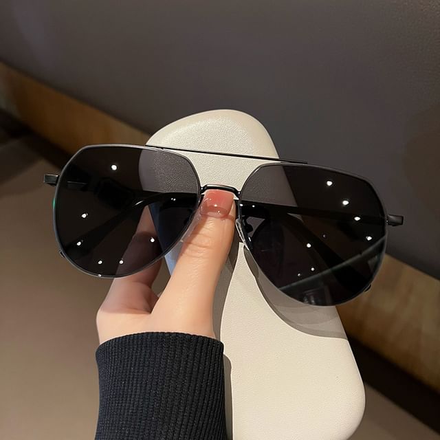 Frame Hexagon Sunglasses