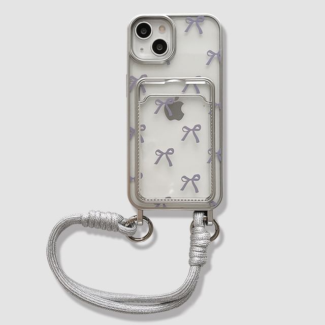 Phone Print Case Ribbon