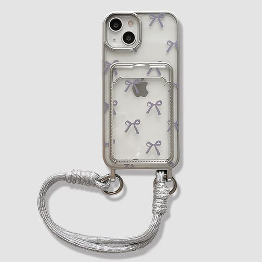 Phone Print Case Ribbon