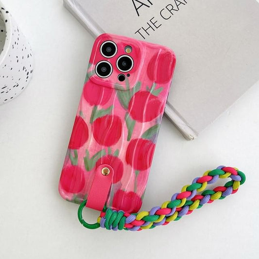 Print Floral Phone Case