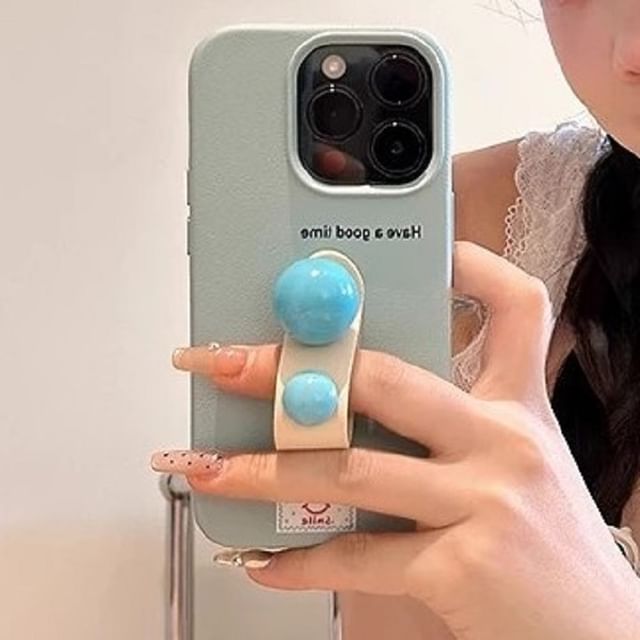 Strap Phone Case Ball