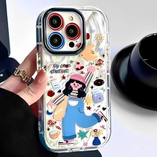 Case Phone Print Girl