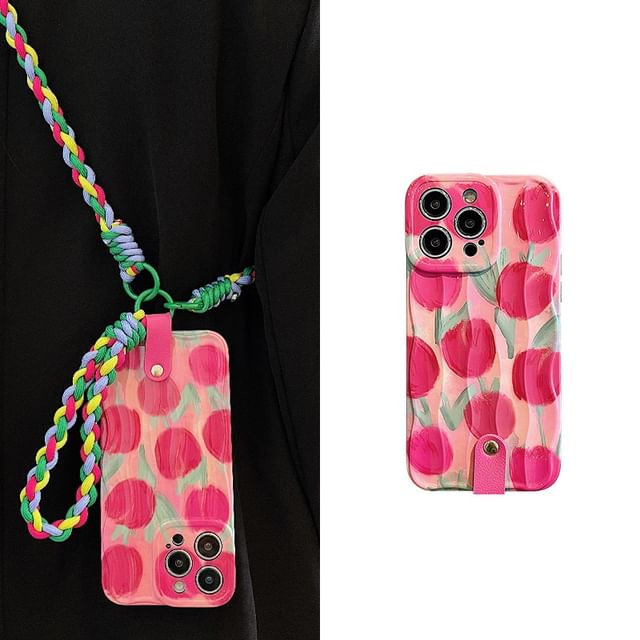 Print Floral Phone Case