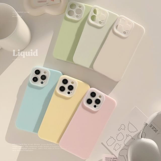 Phone Plain Case