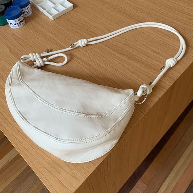 Faux Bag Crossbody Leather