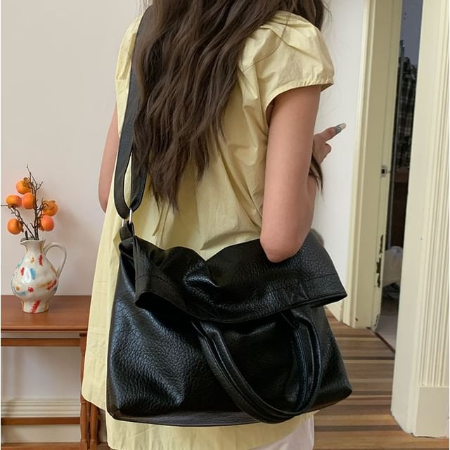 Tote Bag Faux Leather Crossbody