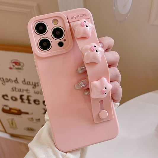 Case Phone Strap Pig