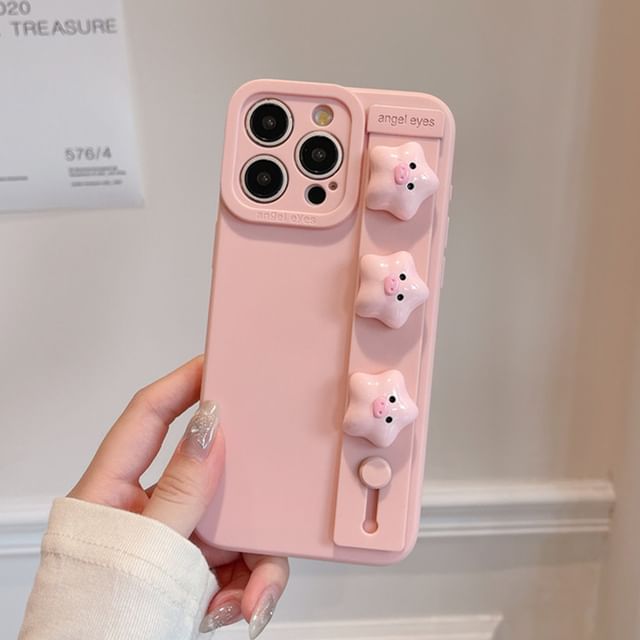 Case Phone Strap Pig