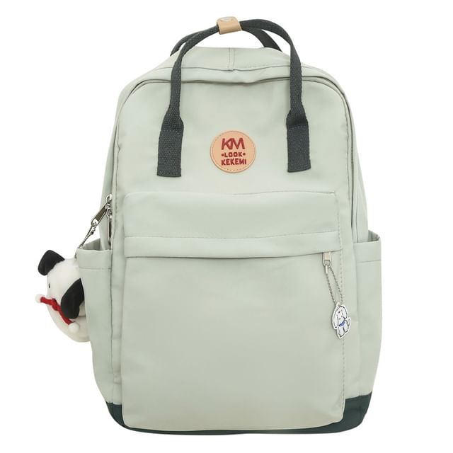 Backpack Applique Multi-Pocket
