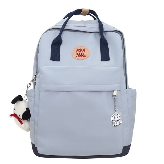 Backpack Applique Multi-Pocket