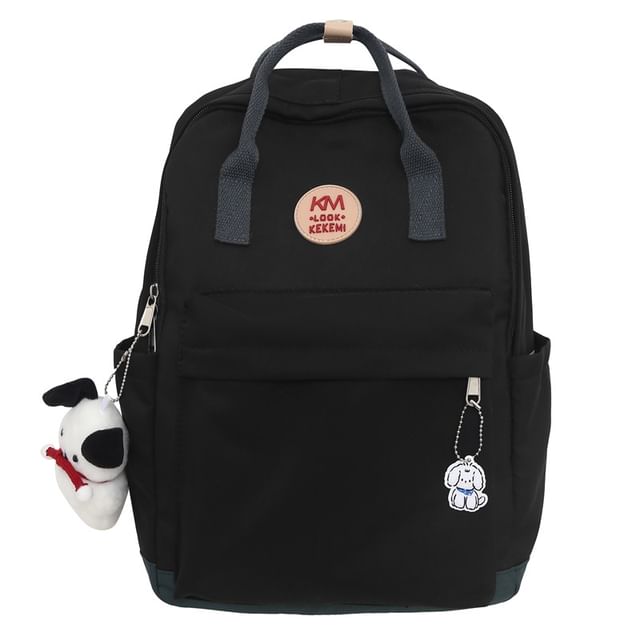 Backpack Applique Multi-Pocket