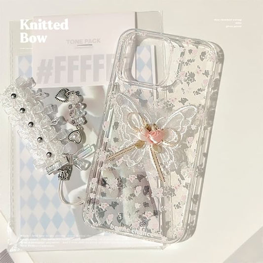 Set Charm / Case Phone Butterfly