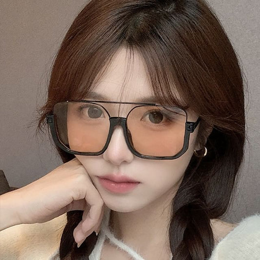 Sunglasses Oversized Square Frame