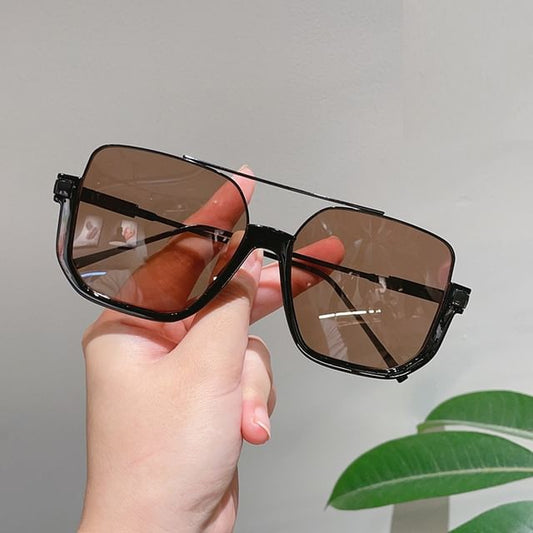 Frame Square Sunglasses Oversized