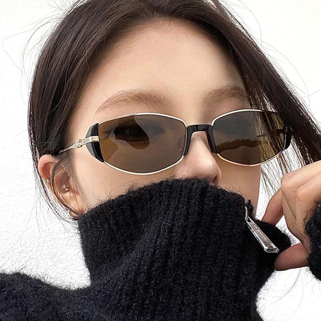 Sunglasses Metal Frame