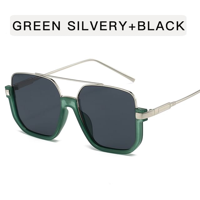 Sunglasses Oversized Square Frame