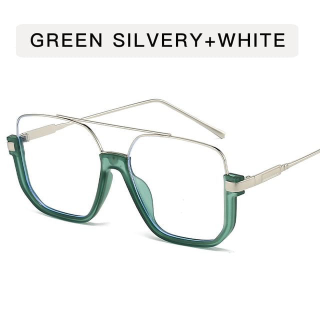 Sunglasses Oversized Square Frame