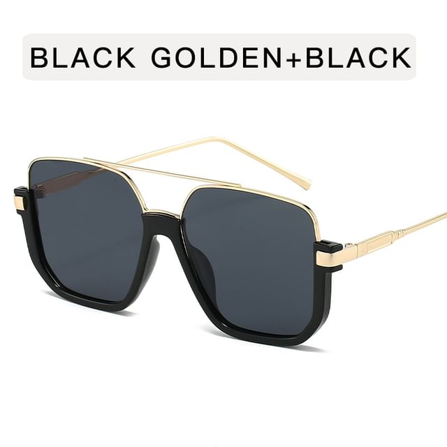 Sunglasses Oversized Square Frame