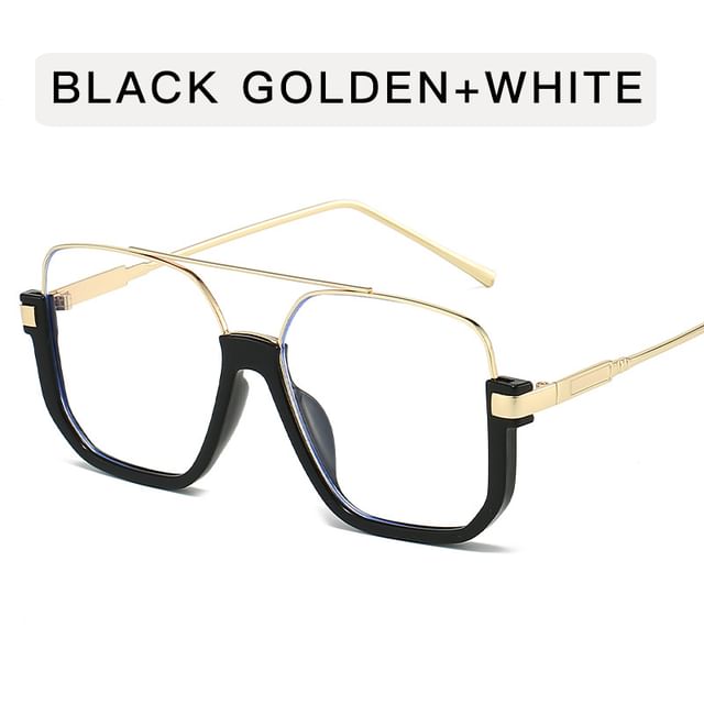 Sunglasses Oversized Square Frame