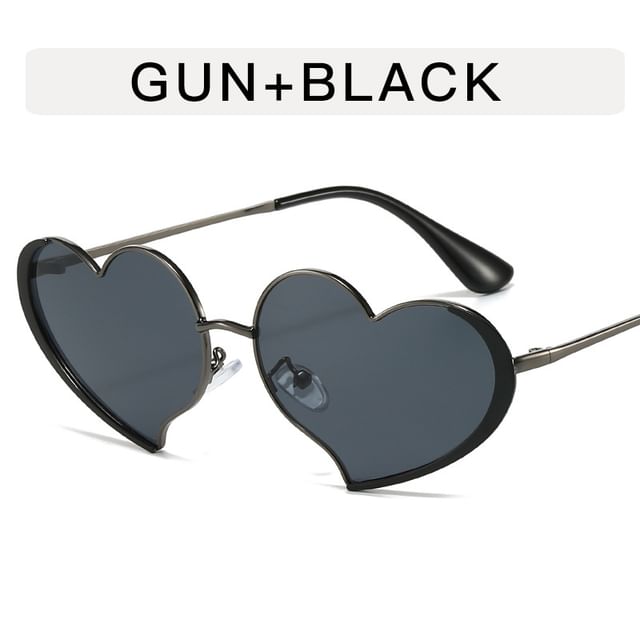 Frame Sunglasses Heart