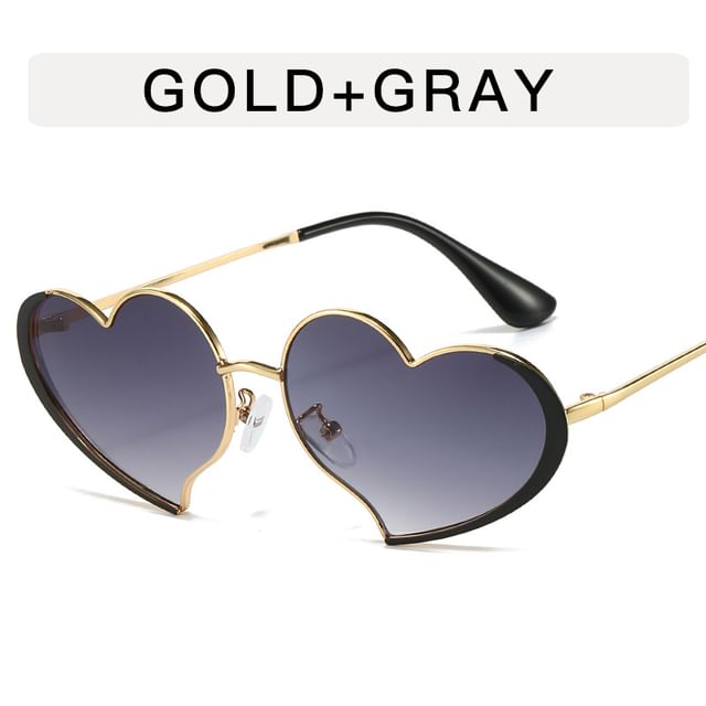 Frame Sunglasses Heart