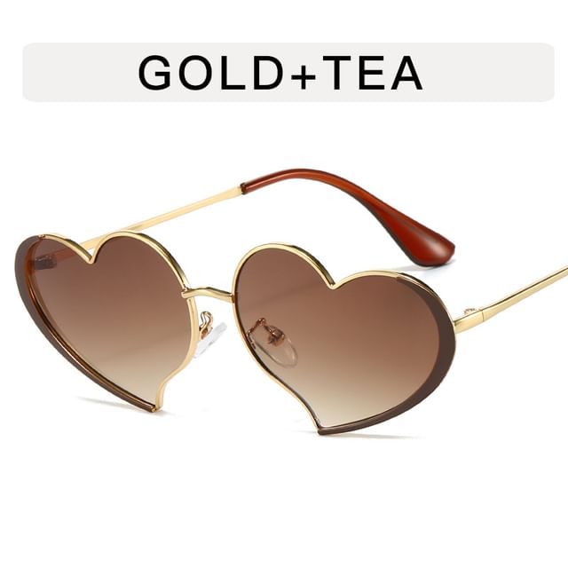Frame Sunglasses Heart