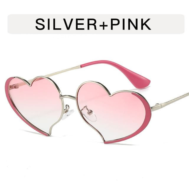 Frame Sunglasses Heart