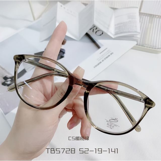 Frame Glasses Round