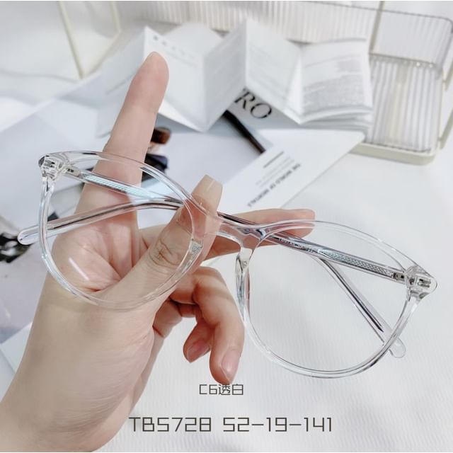 Frame Glasses Round