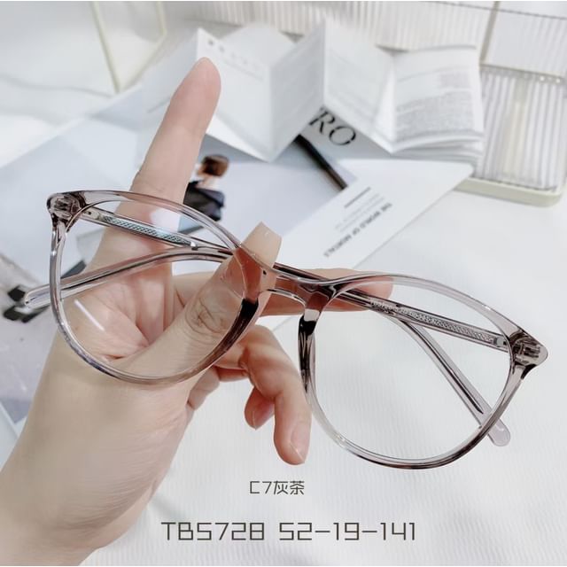 Frame Glasses Round