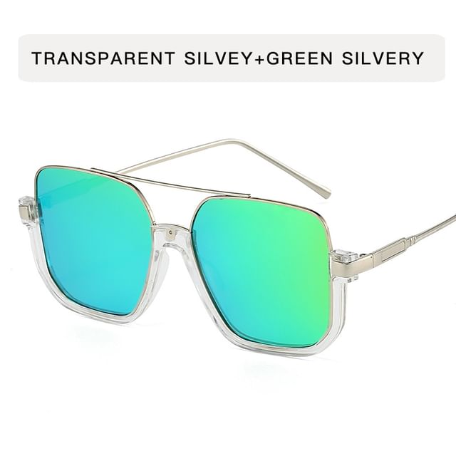 Frame Square Sunglasses Oversized