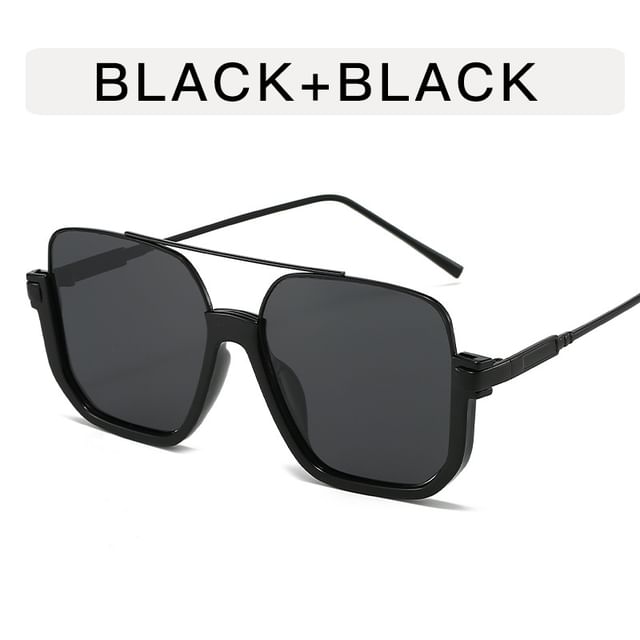 Frame Square Sunglasses Oversized