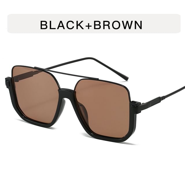 Frame Square Sunglasses Oversized