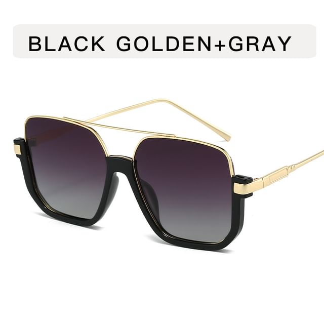 Frame Square Sunglasses Oversized