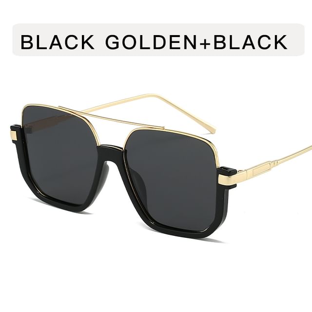 Frame Square Sunglasses Oversized