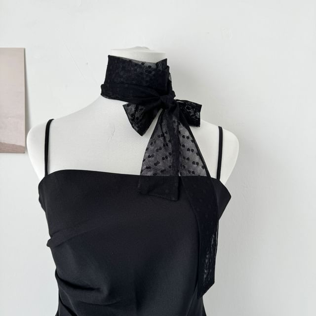 Hair Scarf Tie Designs) (Various / Lace