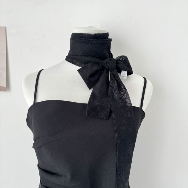 Hair Scarf Tie Designs) (Various / Lace