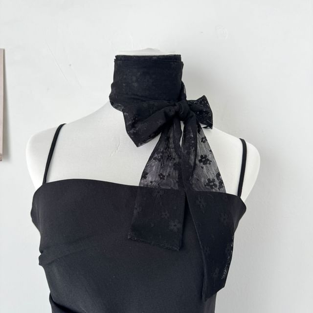 Hair Scarf Tie Designs) (Various / Lace