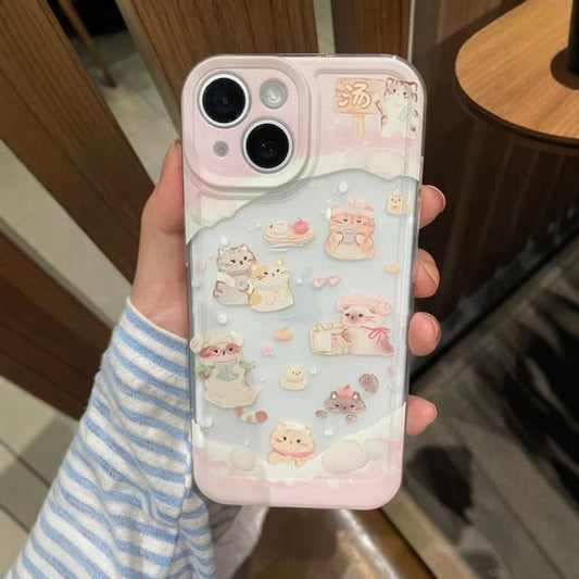 Case Phone Cat