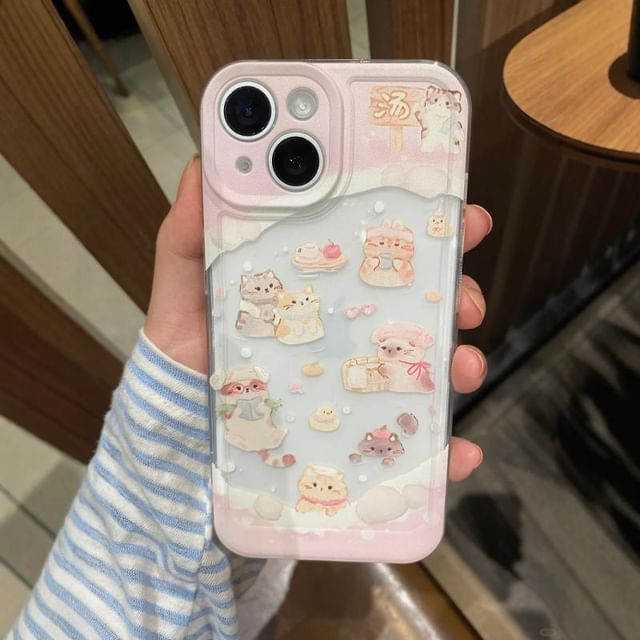 Case Phone Cat