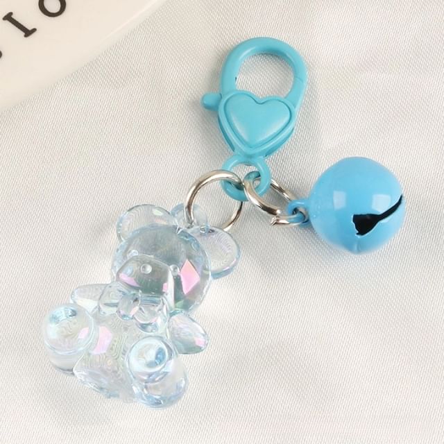 Bell Bear Bag Charm Keyring