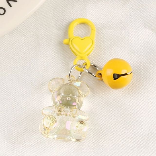 Bell Bear Bag Charm Keyring