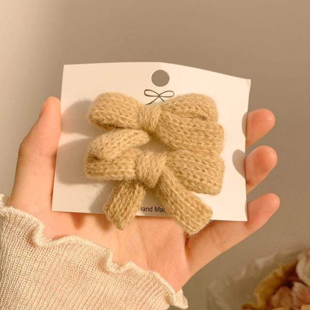 Ribbon Set Clip Hair