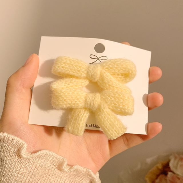 Ribbon Set Clip Hair