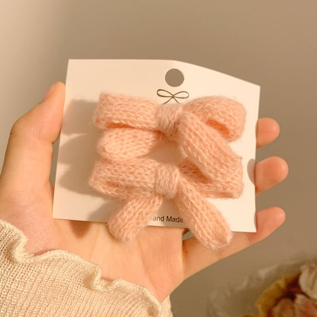 Ribbon Set Clip Hair