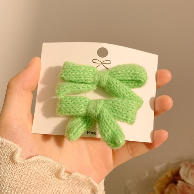 Ribbon Set Clip Hair