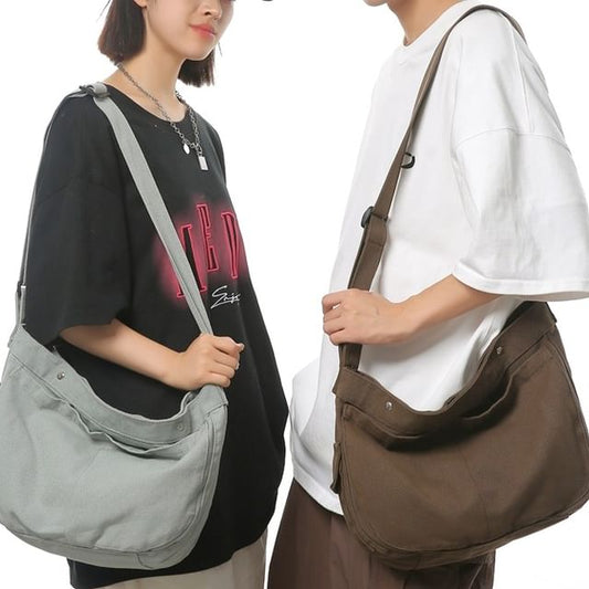 Multi-Pocket Crossbody Bag