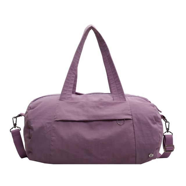 Barrel Bag Plain