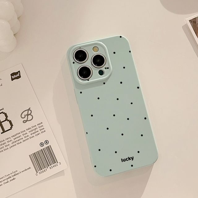 Dot Phone Case Polka